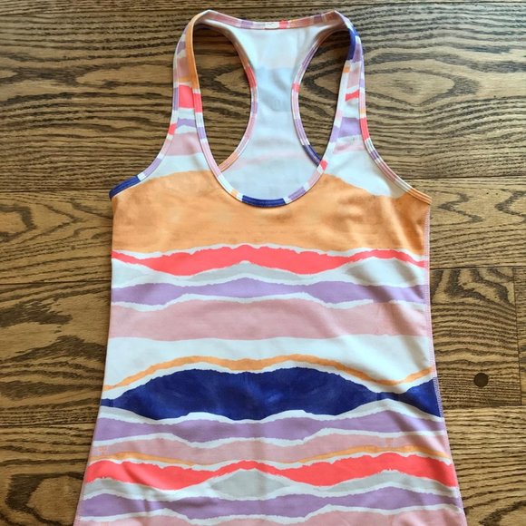 lululemon athletica Tops - Lululemon Cool Racerback Tank, S
